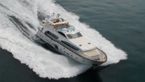 Bilgin 100 - Photo Credit Bilgin Yacht